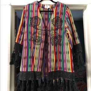Serape jacket